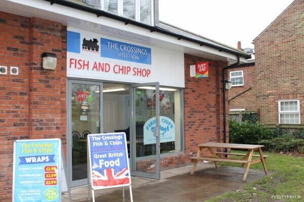 BUSY FISH AND CHIP SHOP SUPERB LOCATION NEW LEASE OPPORTUNITY Photo 1