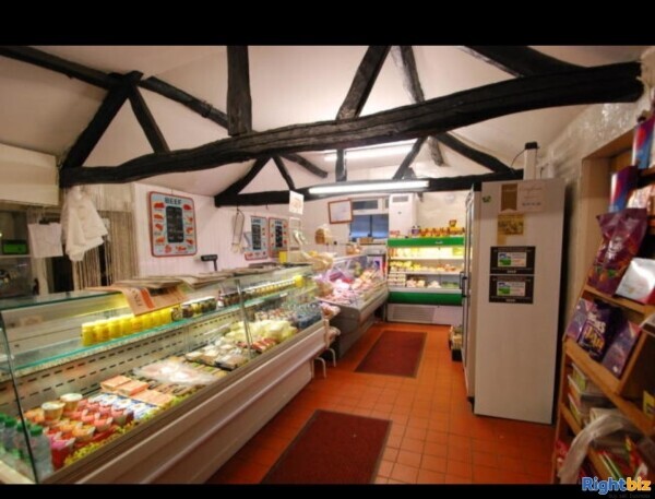Butchers & village stores, Lock up Photo 3
