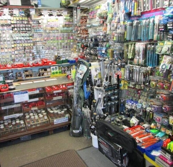 Well Stocked Fishing Tackle Shop Photo 3