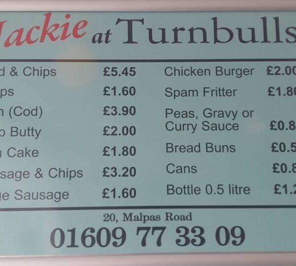 Fish and Chip Shop Takeaway For Sale, North Yorkshire, Prime location, Well established. Photo 3