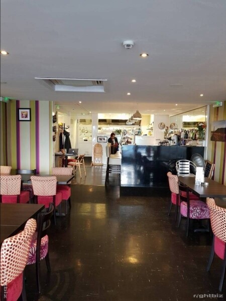 Cafe & Restaurant for sale on the promenade looking out over the estuary to the Lake District Photo 3