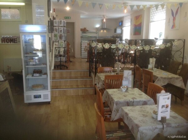 Beautiful Village Tea Room & Shop & Apartment For Sale Photo 3