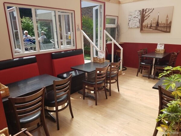 Busy cafe for sale in West Sussex Photo 3