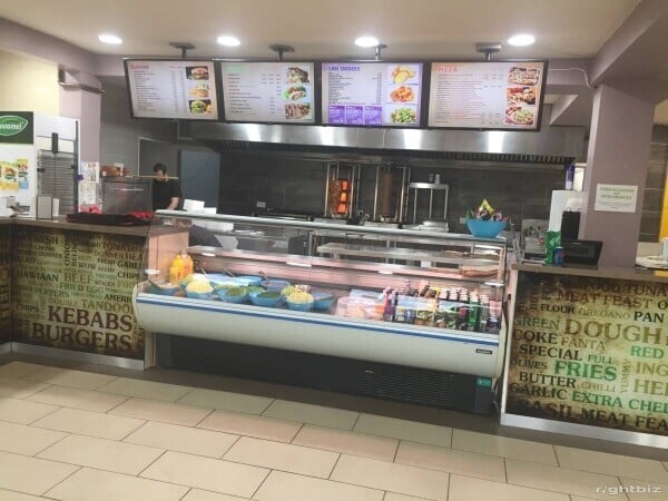 long lease Cafe,fish and chips, pizza and kebab take away (3 in 1) Photo 1