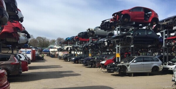 For Sale Overton Vehicle Dismantlers, Dyce Facility & Cairn, Yard, Aberdeen Photo 3
