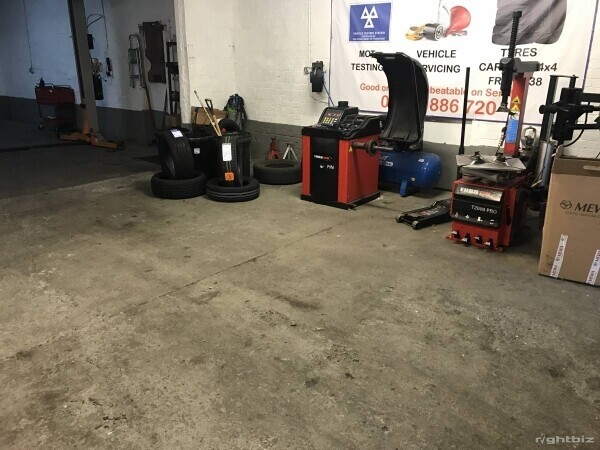 Existing MOT Service and Tyre Centre Photo 3