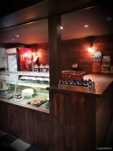Well presented sandwich business/cafe. Soke on Trent based Snack Bar and Diner Photo 3