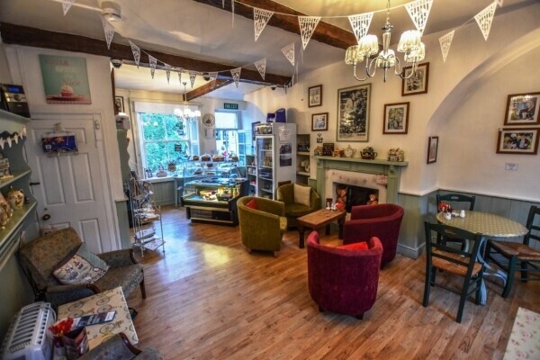 Traditional Tea Room In Holmfirth Photo 3