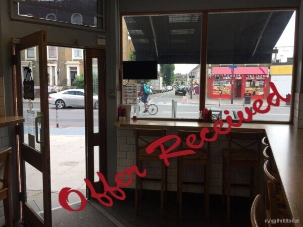 CAFÉ AND SANDWICH BAR, BOW,  EAST LONDON Photo 3