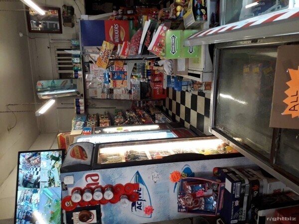 Shop with long lease for sale. Good location on busy road. It's well established business. Photo 3