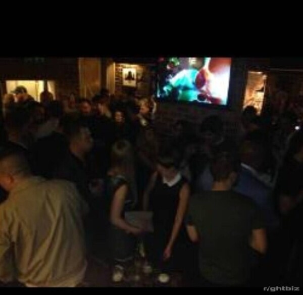 City Centre Nightclub bar - 100 yards from civic hall Great Location. Indie alternative pub. Photo 3