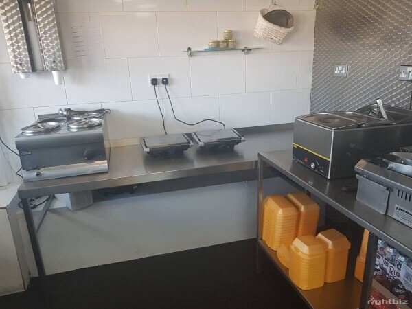 Profitable fish and chip shop for sale Photo 3