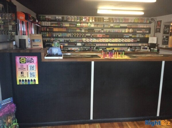 Popular Vape Store with Games Room Photo 3