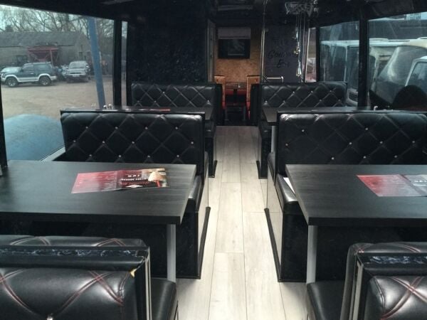 Asset Only Sale - Fully Fitted Catering Bus