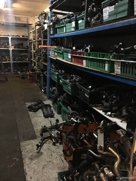 Car Breakers Dismantlers ELV scrapyard vehicle yard for sale BRADFORD INDOOR YARD Photo 3