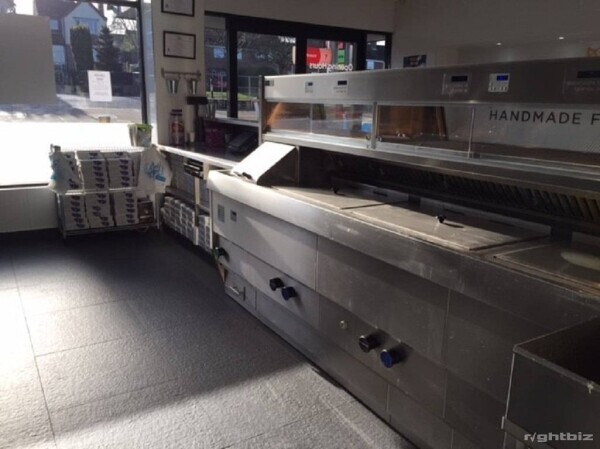 REFITTED FISH & CHIP SHOP FOR SALE Photo 3