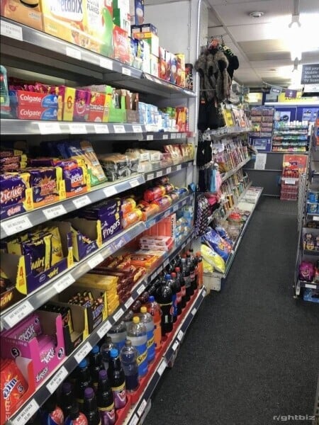 Established Newsagents in Prime Location Blackpool Photo 2