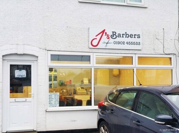 Booming Gentleman's Barber, Wolverhampton, 3 sublets £24000 (T/O £43000) in Wolverhampton Photo 1