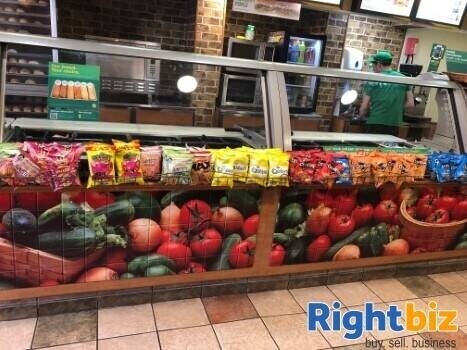 Franchise of Well-Known Sandwich Restaurant in Worthing Photo 3