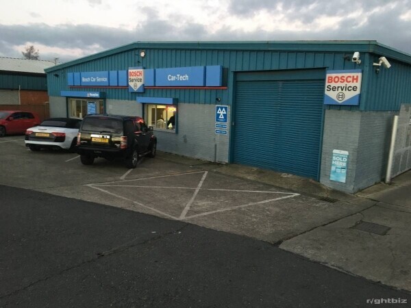 Long established Large MoT and Repair Garage for sale in Hartlepool Photo 3