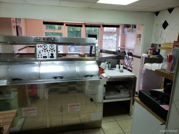 Traditional Fish & Chip Shop for sale in Isle of Anglesey Photo 3