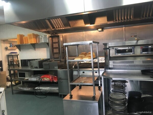 Peri Peri, Pizza, Burger, Kebab Takeaway Shop For Sale in Liverpool Maghull Photo 3