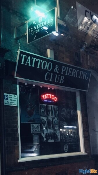 Tattoo and piercing shop lease  fully license chester saltney Photo 3