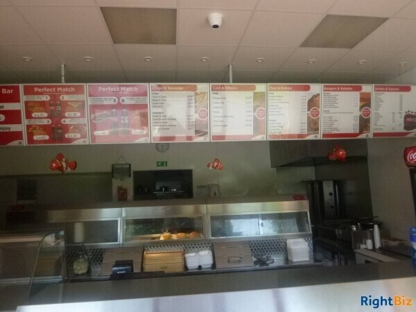 Traditional Fish & chips for sale Photo 3