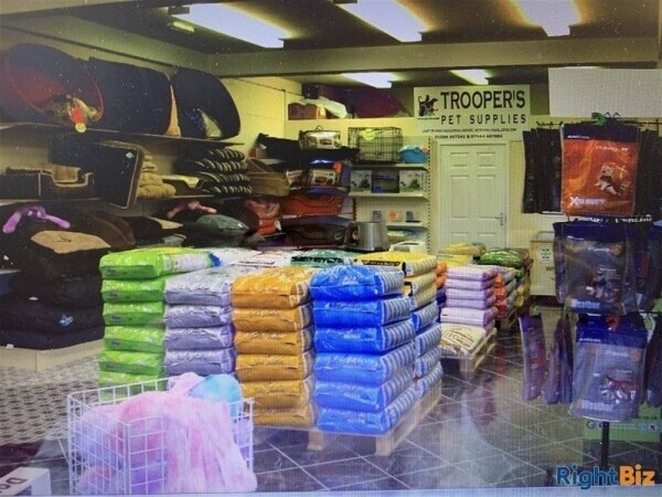 RETAIL PET FOODS & SUPPLIES STORE FOR SALE IN MID GLAMORGAN Photo 3