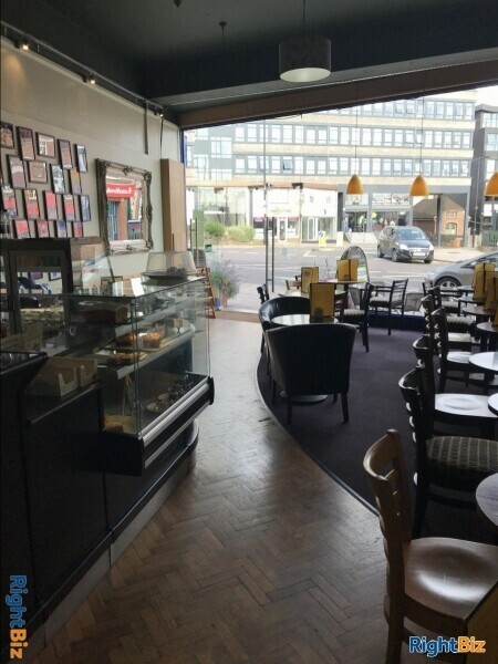Reduced price open to offers, established independent  coffee shop/cafe, opposite tube Photo 3
