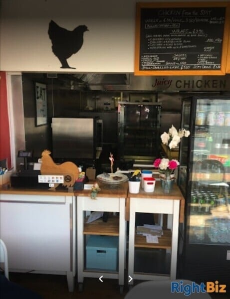 Unique Roasted Chicken Shop, Leiceseter City Center, There is no business rate. Photo 3