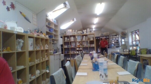 A unique opportunity to buy an established Paint Your Own Pottery with Potter’s Wheel facilities Photo 3