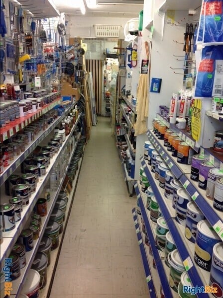 DIY and Hardware business for sale. Prime location. Very good local reputation. Scope for growth. Photo 3