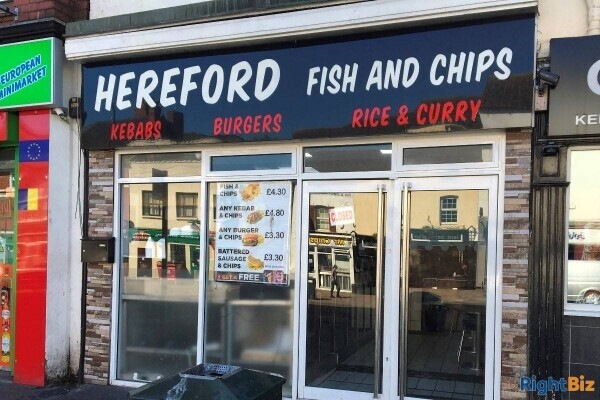 Fish & Chip Shop/Takeaway With Accomm - Hereford Photo 3