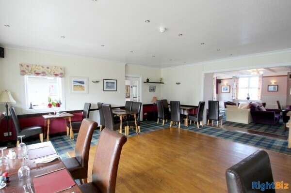9 Bedroom Hotel Situated on Highland Coastal Route Photo 3
