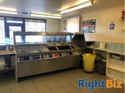 14 Year Established Traditional Fish and Chip Shop Photo 3