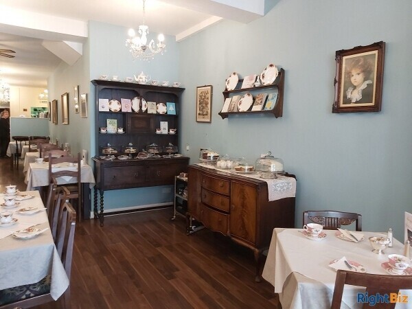 Vintage Tearoom in the Popular Coastal Town of Troon, South Ayrshire Photo 3