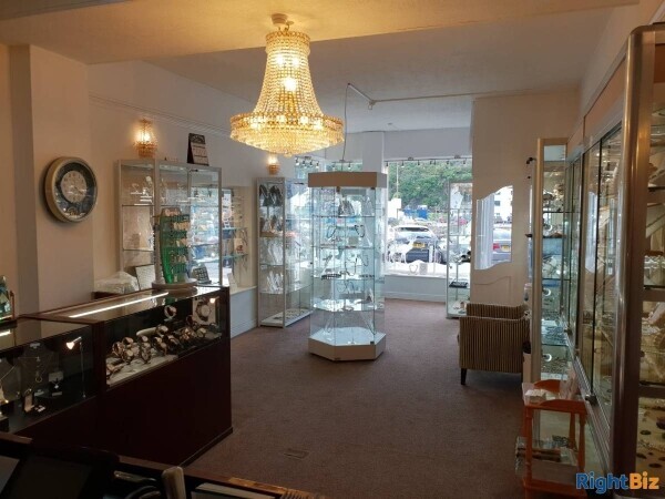 Well established Jewellers in picturesque Cornish coastal village Photo 3