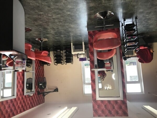 The make over lounge Hair and beauty training academy completed to a high standard inc fittings Photo 1