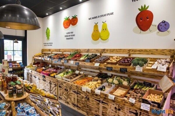 We are a Farmshop located in a busy Garden Centre in Bracknell. We sell local produce to the public. Photo 3