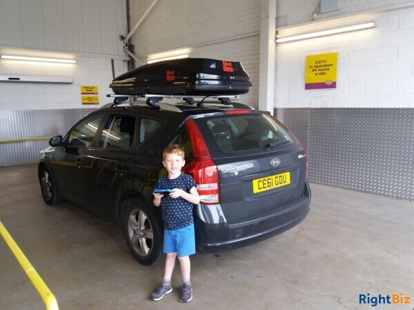 Brand New Roof Box Hire Franchise Wolverhampton No Selling We Provide Enquiries Direct To Your Inbox Photo 3