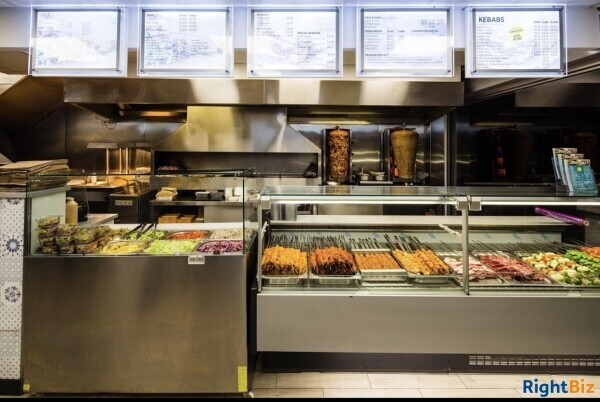 Established High End Kebab Shop For Sale Photo 3