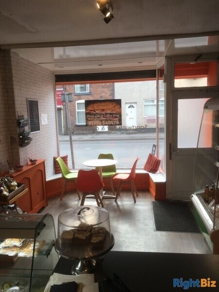 Sandwich and coffee shop with outside catering business Photo 3