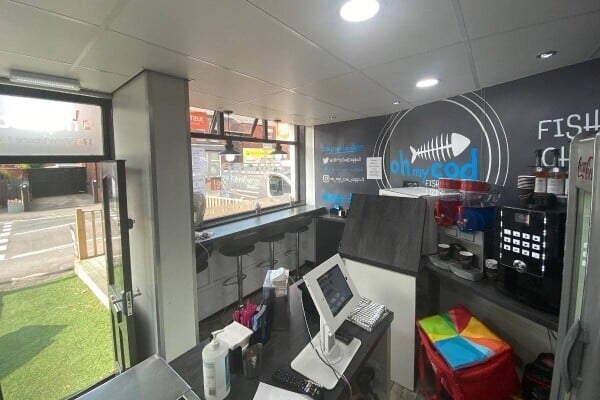 Newly Fitted Fish & Chip Shop - Chorley Photo 3