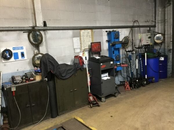 Well Established Garage & Mot Centre With A Renowned Reputation Well Established Garage & Mot Centre With A Renowned Reputation