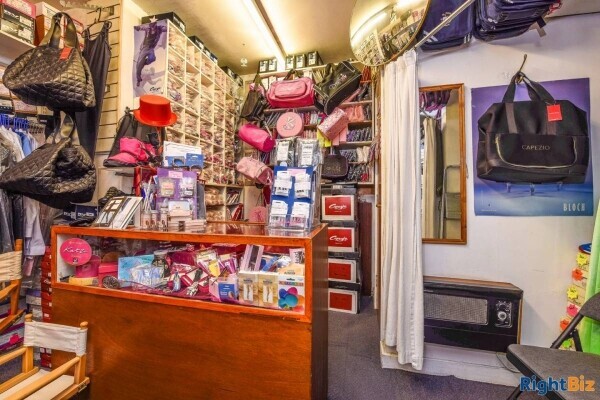 Dancewear and School Uniform Business for sale with Accommodation and parking. Photo 3