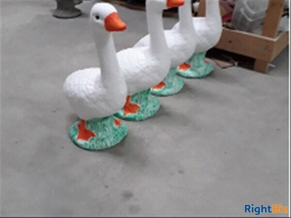 RETAIL & WHOLESALE GARDEN FEATURES MANUFACTURING & SALES BUSINESS FOR SALE IN CUMBRIA Photo 3