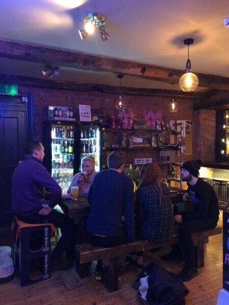 Craft Beers & Gin Bar With Retail For Sale Leek Photo 3