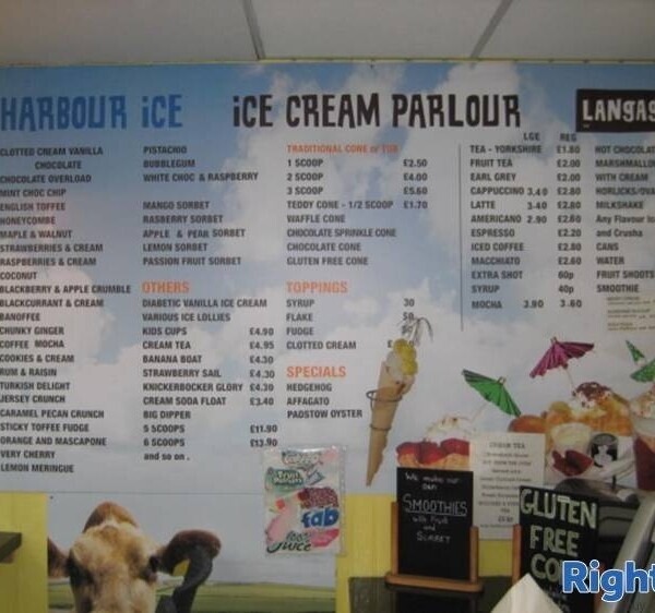Leasehold Ice Cream Parlour Located In Padstow Photo 3