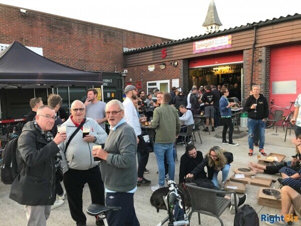 Established brewery with tap room for sale in Brighton Photo 3